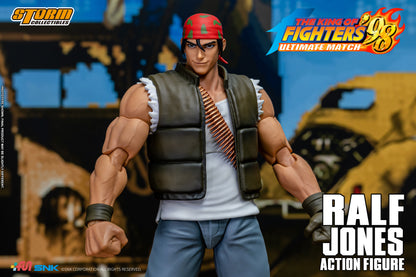 In-Stock: RALF JONES The King of Fighter ‘98 UM Action Figure
