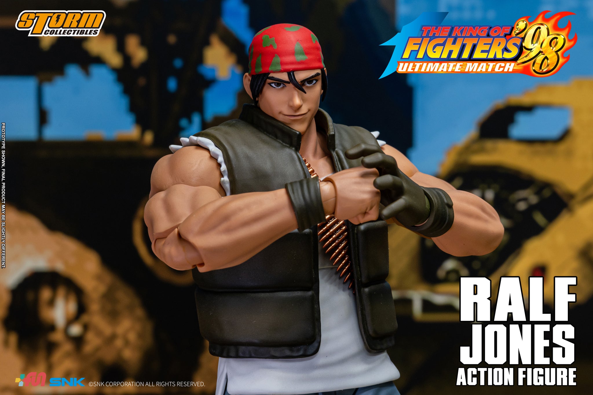 Storm Collectibles ザ・キング・オブ・ファイターズ ルガール