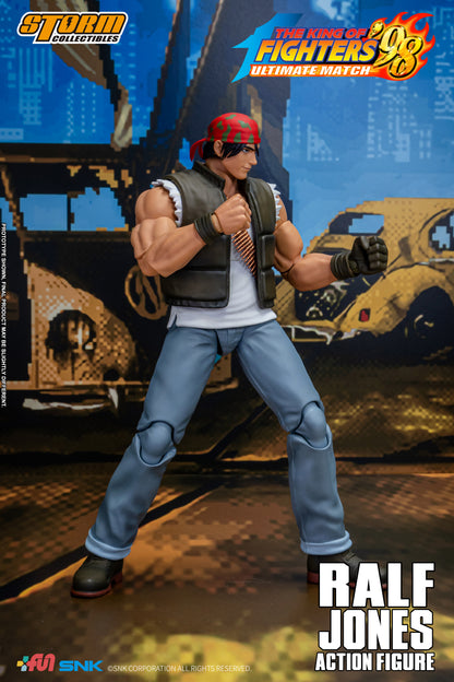 In-Stock: RALF JONES The King of Fighter ‘98 UM Action Figure