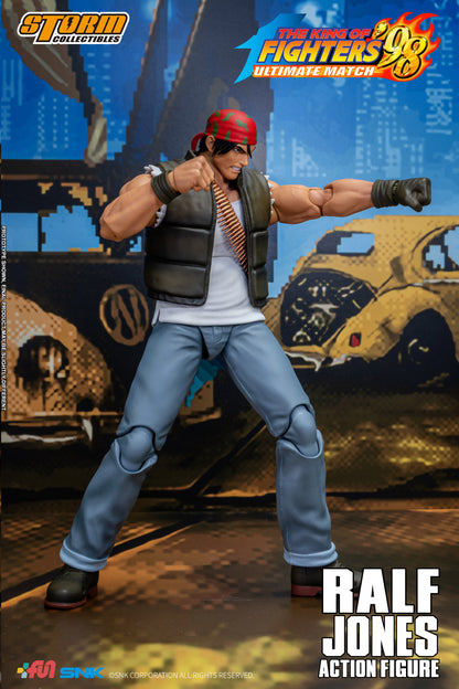 In-Stock: RALF JONES The King of Fighter ‘98 UM Action Figure