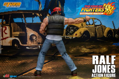 In-Stock: RALF JONES The King of Fighter ‘98 UM Action Figure