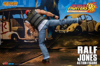 In-Stock: RALF JONES The King of Fighter ‘98 UM Action Figure