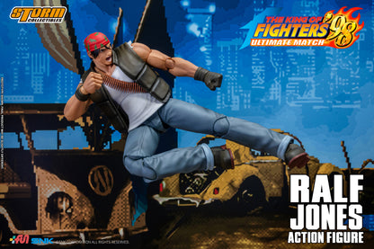 In-Stock: RALF JONES The King of Fighter ‘98 UM Action Figure