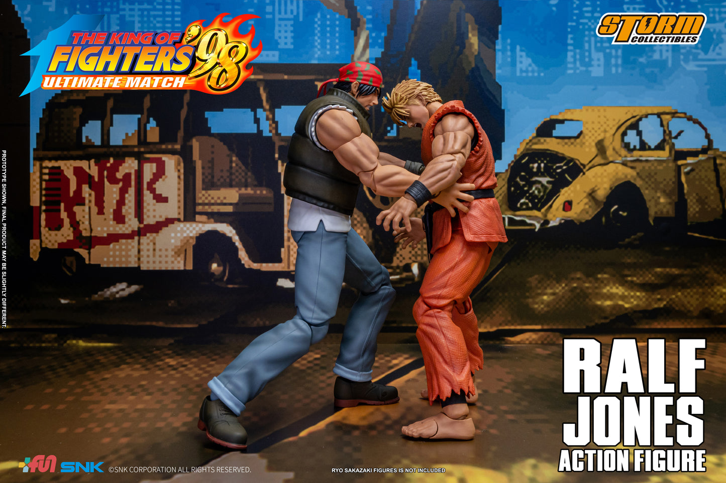 In-Stock: RALF JONES The King of Fighter ‘98 UM Action Figure