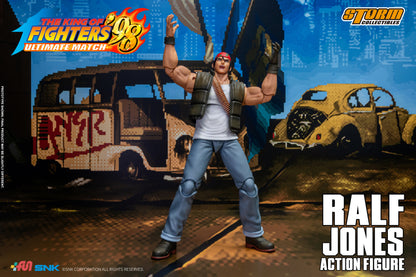 In-Stock: RALF JONES The King of Fighter ‘98 UM Action Figure