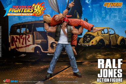 In-Stock: RALF JONES The King of Fighter ‘98 UM Action Figure