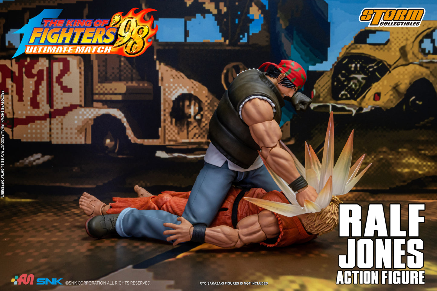 In-Stock: RALF JONES The King of Fighter ‘98 UM Action Figure