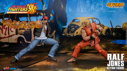 In-Stock: RALF JONES The King of Fighter ‘98 UM Action Figure