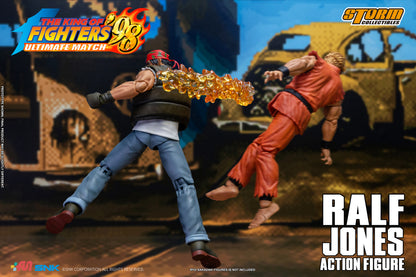 In-Stock: RALF JONES The King of Fighter ‘98 UM Action Figure