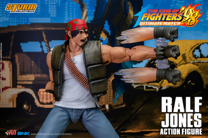 In-Stock: RALF JONES The King of Fighter ‘98 UM Action Figure