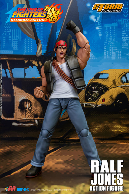In-Stock: RALF JONES The King of Fighter ‘98 UM Action Figure