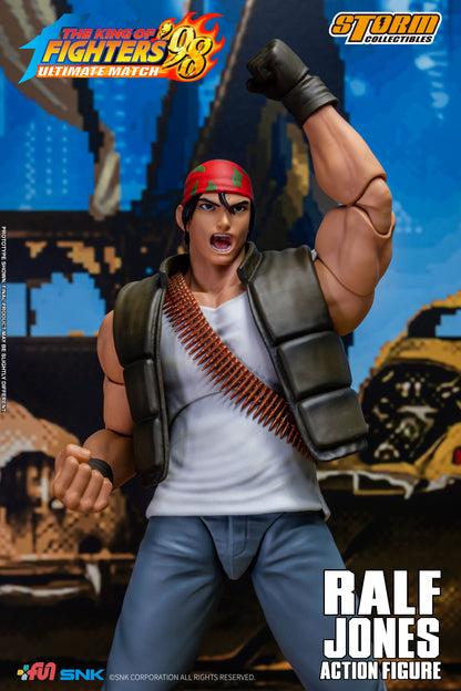 In-Stock: RALF JONES The King of Fighter ‘98 UM Action Figure