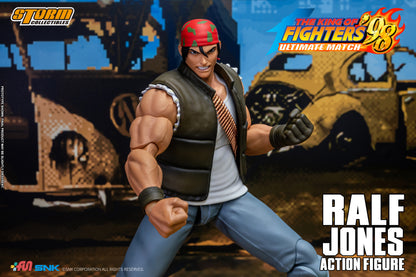 In-Stock: RALF JONES The King of Fighter ‘98 UM Action Figure