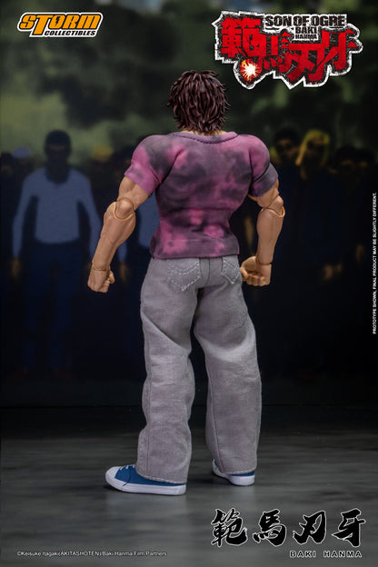 In Stock: BAKI HANMA "SON OF THE OGRE" Action Figure