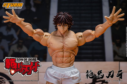 In Stock: BAKI HANMA "SON OF THE OGRE" Action Figure