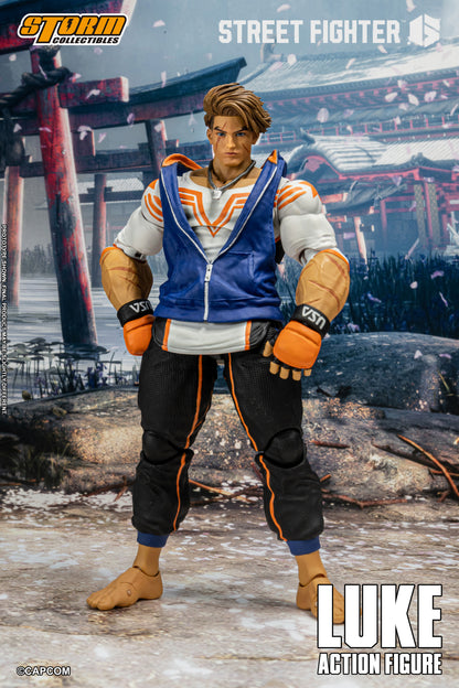 In Stock: LUKE - STREET FIGHTER 6 Action Figure