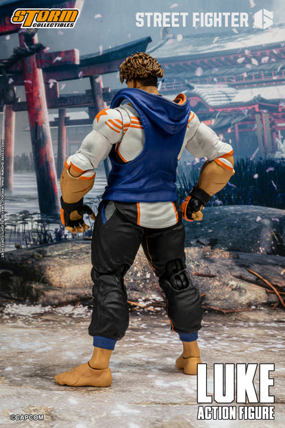 In Stock: LUKE - STREET FIGHTER 6 Action Figure