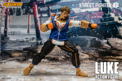 In Stock: LUKE - STREET FIGHTER 6 Action Figure