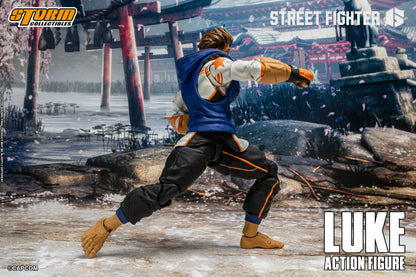 In Stock: LUKE - STREET FIGHTER 6 Action Figure