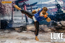 Lade das Bild in den Galerie-Viewer, Pre-Order: LUKE - STREET FIGHTER 6 Action Figure
