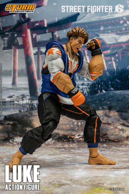In Stock: LUKE - STREET FIGHTER 6 Action Figure