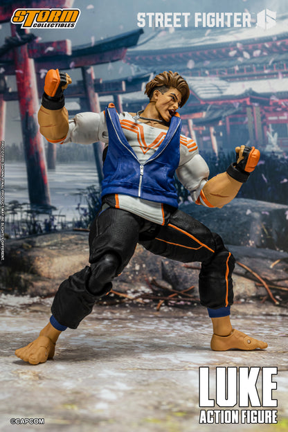 In Stock: LUKE - STREET FIGHTER 6 Action Figure