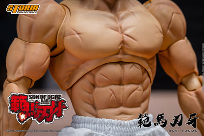 In Stock: BAKI HANMA "SON OF THE OGRE" Action Figure