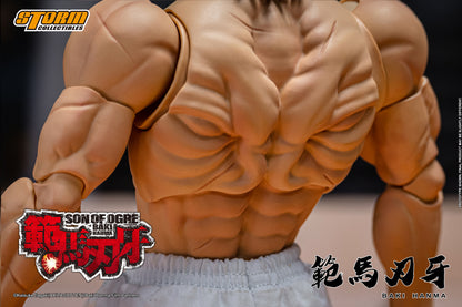 In Stock: BAKI HANMA "SON OF THE OGRE" Action Figure