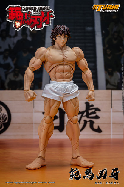 In Stock: BAKI HANMA "SON OF THE OGRE" Action Figure