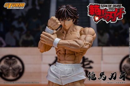 In Stock: BAKI HANMA "SON OF THE OGRE" Action Figure