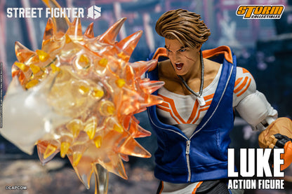 In Stock: LUKE - STREET FIGHTER 6 Action Figure