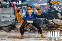 Load image into Gallery viewer, Pre-Order: LUKE - STREET FIGHTER 6 Action Figure
