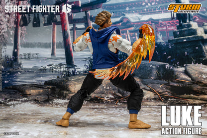 In Stock: LUKE - STREET FIGHTER 6 Action Figure