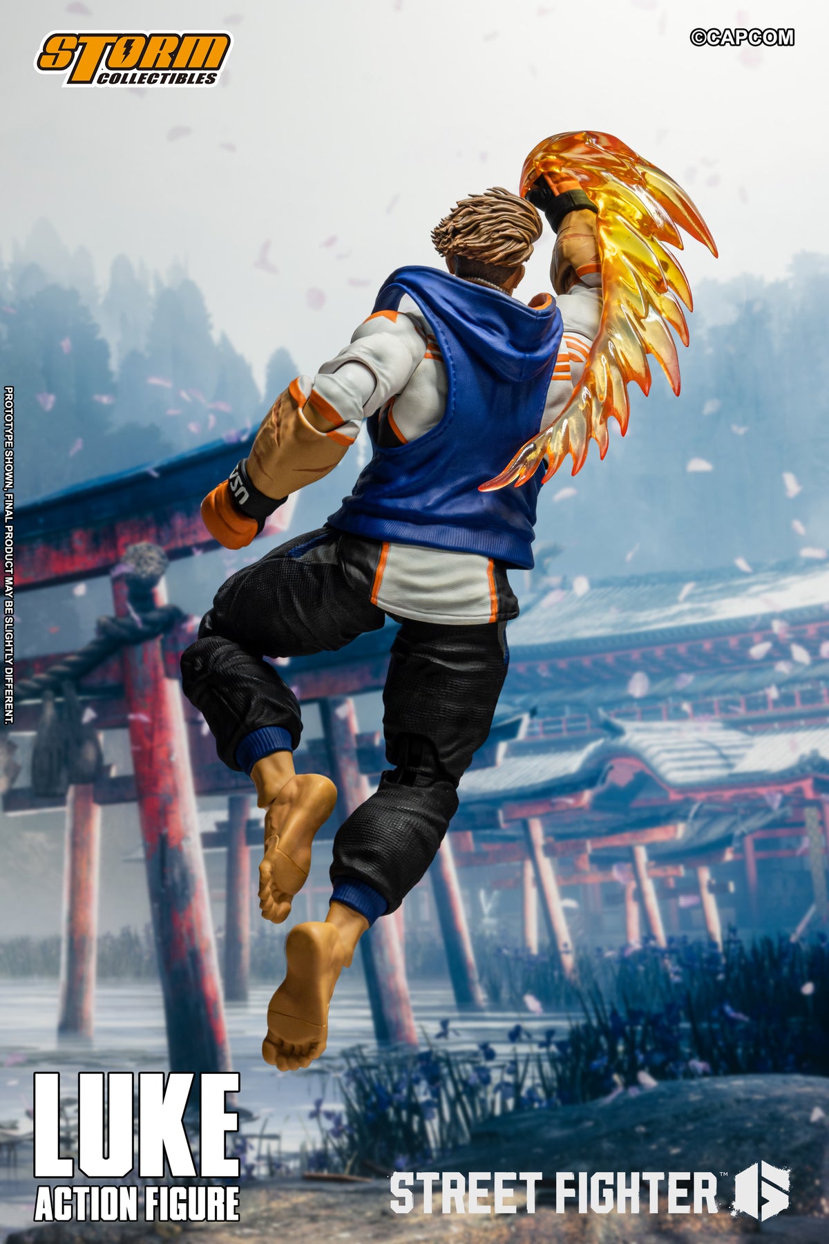 In Stock: LUKE - STREET FIGHTER 6 Action Figure