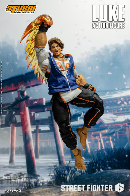 In Stock: LUKE - STREET FIGHTER 6 Action Figure