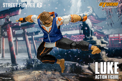 In Stock: LUKE - STREET FIGHTER 6 Action Figure