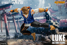 Load image into Gallery viewer, In Stock: LUKE - STREET FIGHTER 6 Action Figure
