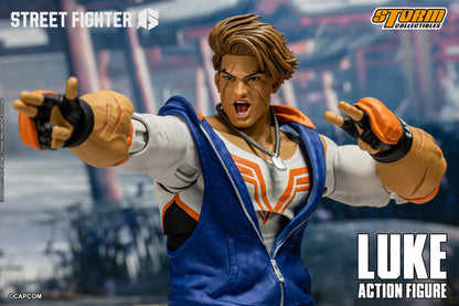 In Stock: LUKE - STREET FIGHTER 6 Action Figure