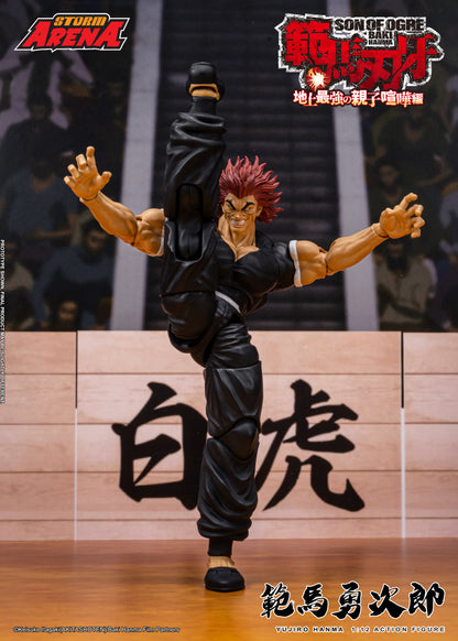 In Stock: YUJIRO HANMA -SON OF OGRE - "STORM ARENA" 1/12 Scale