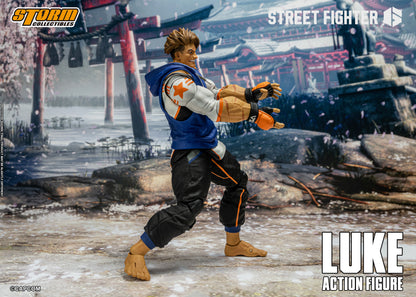 In Stock: LUKE - STREET FIGHTER 6 Action Figure