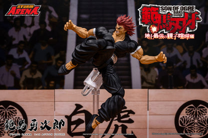 In Stock: YUJIRO HANMA -SON OF OGRE - "STORM ARENA" 1/12 Scale