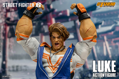 In Stock: LUKE - STREET FIGHTER 6 Action Figure