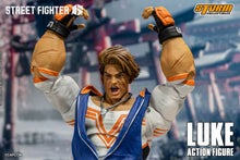 Load image into Gallery viewer, In Stock: LUKE - STREET FIGHTER 6 Action Figure
