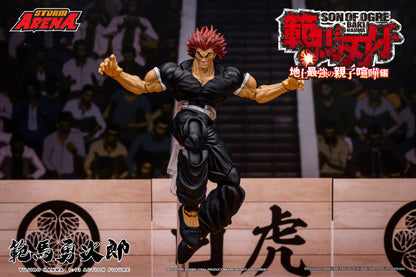 In Stock: YUJIRO HANMA -SON OF OGRE - "STORM ARENA" 1/12 Scale