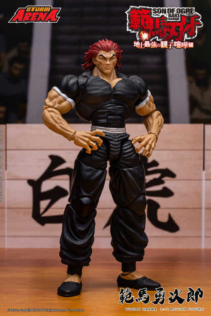In Stock: YUJIRO HANMA -SON OF OGRE - "STORM ARENA" 1/12 Scale