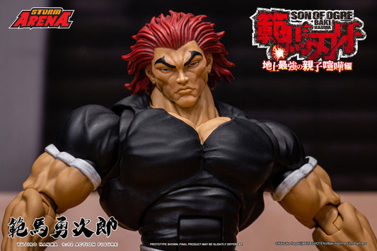 In Stock: YUJIRO HANMA -SON OF OGRE - "STORM ARENA" 1/12 Scale