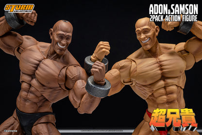 Pre-order: Chou-Aniki Action Figure Adon &amp; Samson 2-Pack Action Figure