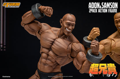 Pre-order: Chou-Aniki Action Figure Adon &amp; Samson 2-Pack Action Figure