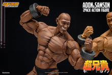 Lade das Bild in den Galerie-Viewer, Pre-Order: Chou-Aniki Action Figure Adon &amp; Samson 2-Pack Action Figure

