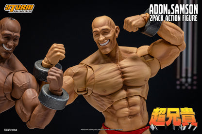 Pre-order: Chou-Aniki Action Figure Adon &amp; Samson 2-Pack Action Figure